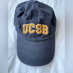 Legacy UCSB Embroidered Navy and Gold Baseball Cap